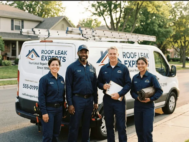 Roof Leak Repair company in Valentines, VA