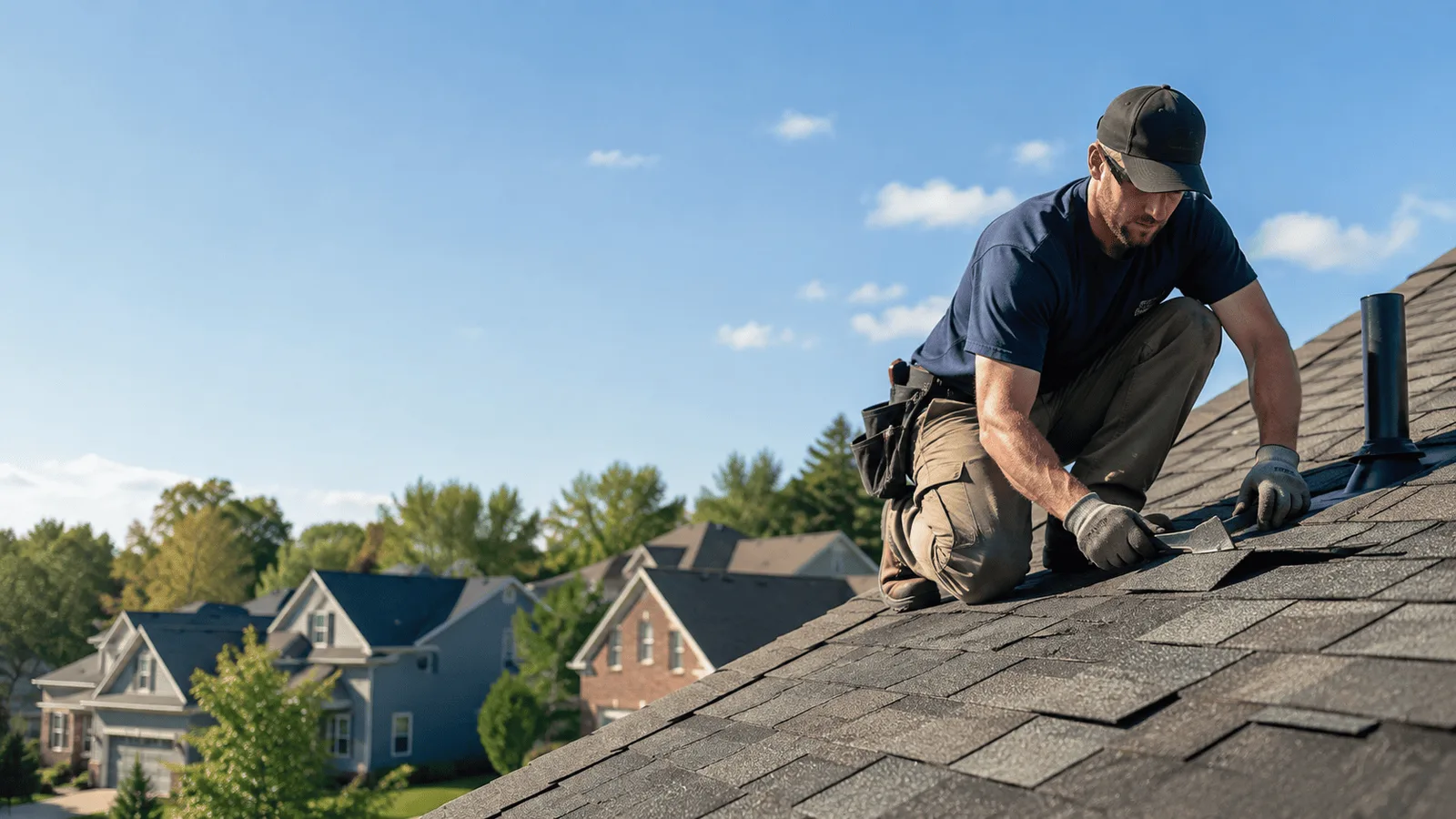 Roof Leak Repair in Valentines, VA near me